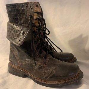 Bed Stu Deanu Leather Boots "Cobbler Series"